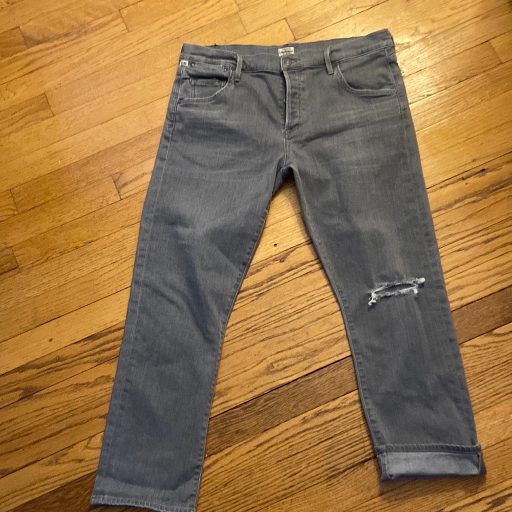 Citizens of Humanity Emerson Slim Boyfriend Jean Size 31